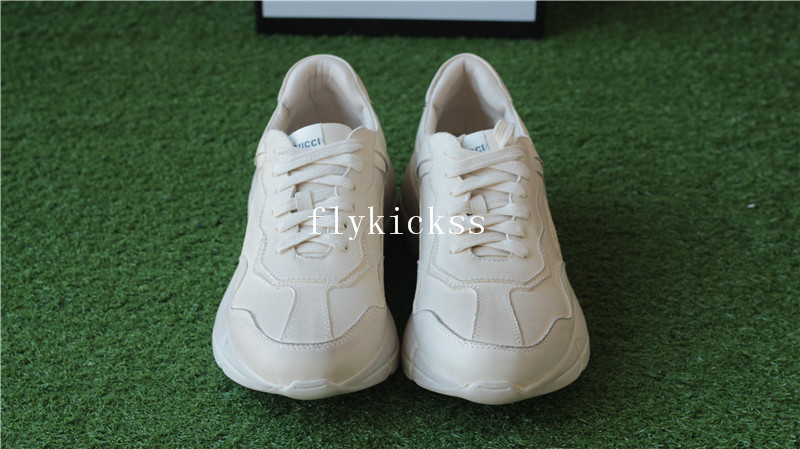 GC Rhyton Leather Sneaker